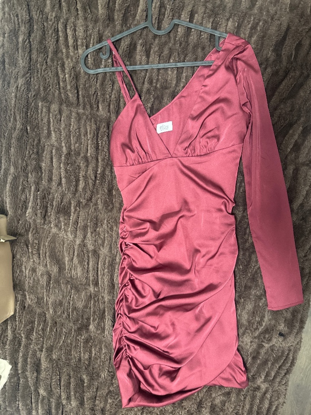 Oh Polly one shoulder dress